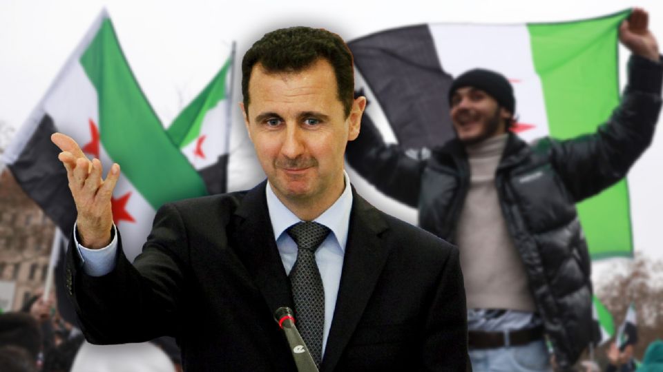Cuando los reveldes tomaron la capital de Siria este domingo, el hasta ayer presidente ya había abandonado Damasco.