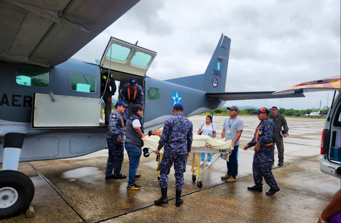 Salud y Ejército de Guatemala unen esfuerzos por la atención de pacientes