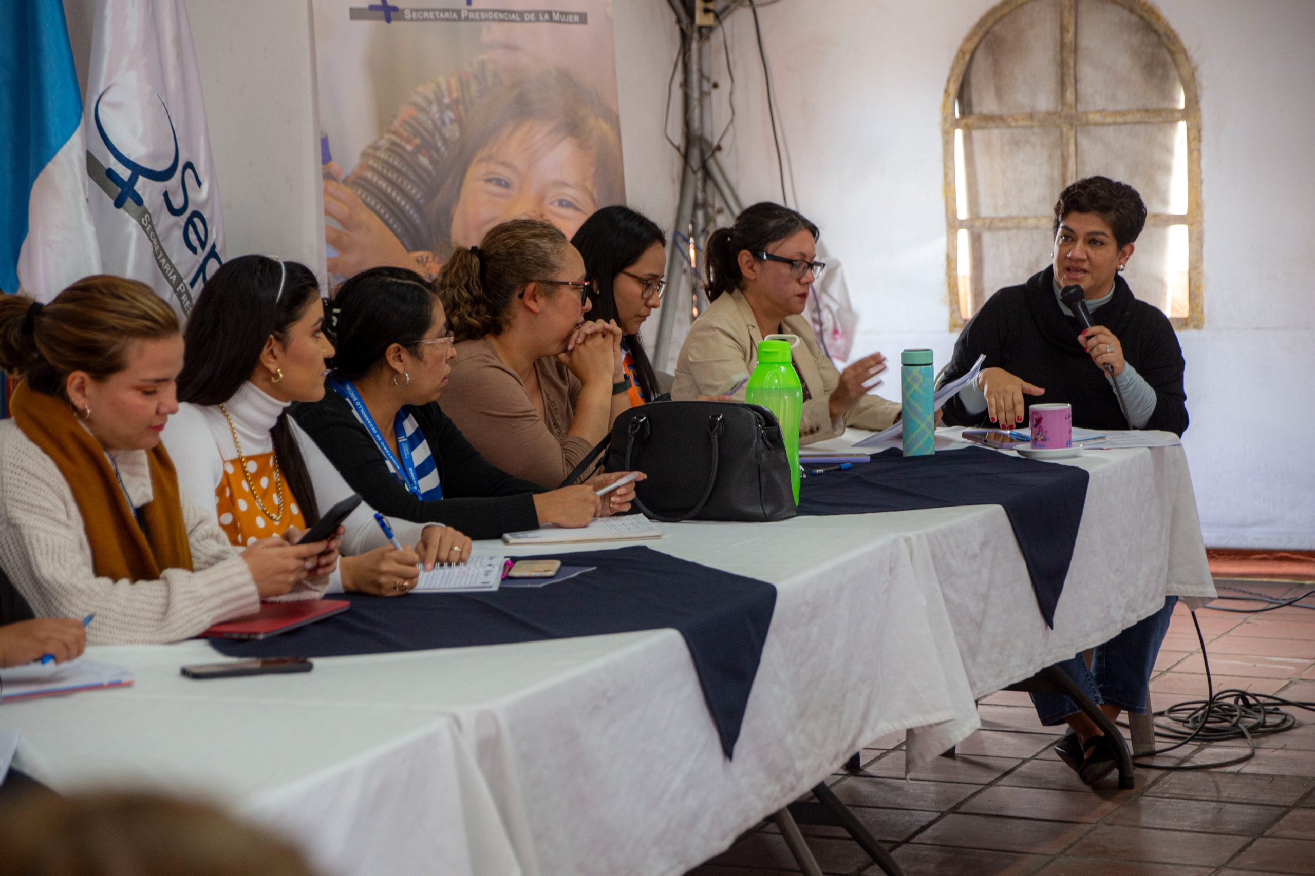 La asistencia técnica refuerza la equidad entre hombres y mujeres. / Foto: archivo Seprem