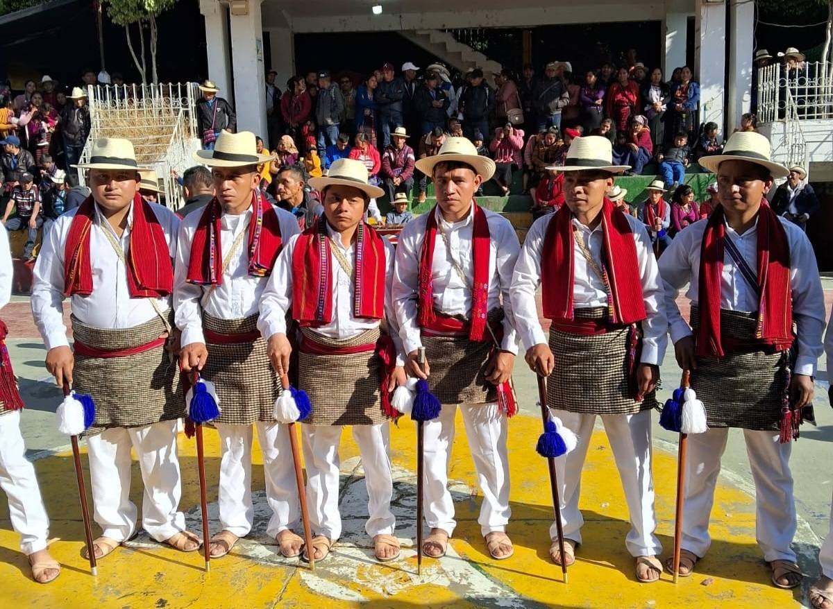 Los hablantes del idioma q’anjob’al se encuentran principalmente en Huehuetenango y Quiché. Foto: cortesía Prensa Comunitaria