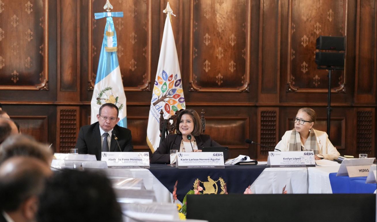 Presentan avances en atención de la primera infancia y juventud en la reunión del GEDS