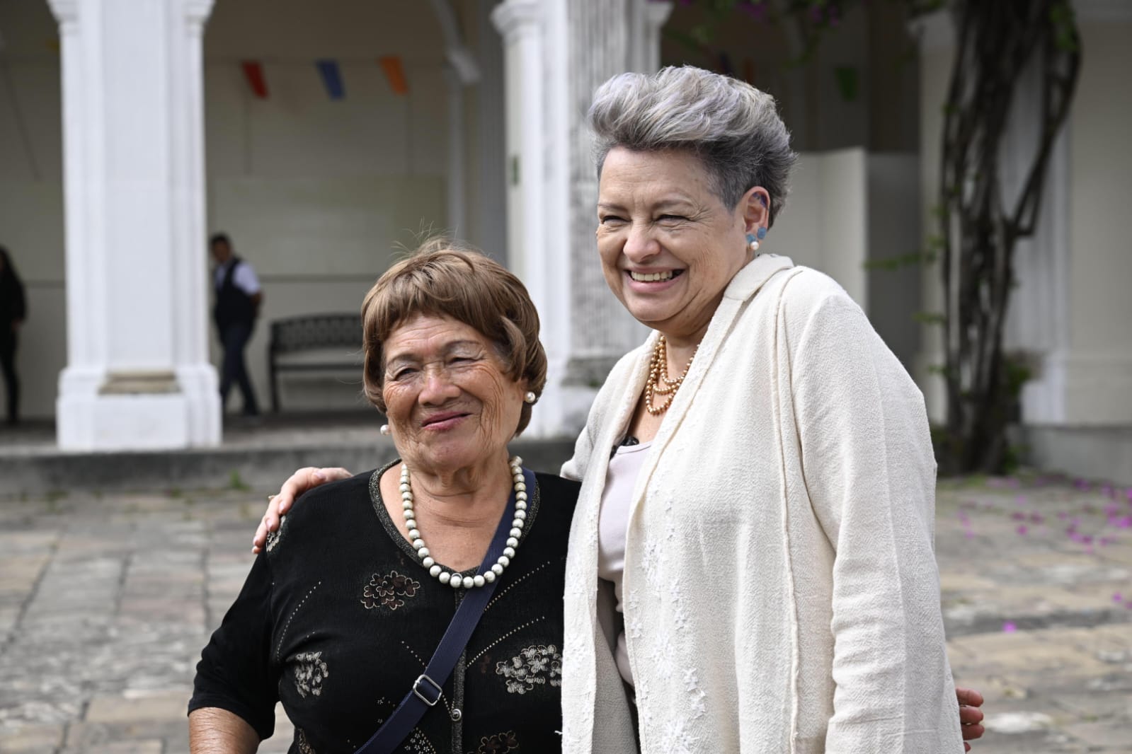 Primera dama de la Nación, Lucrecia Peinado. / Foto: Álvaro Interiano, archivo.