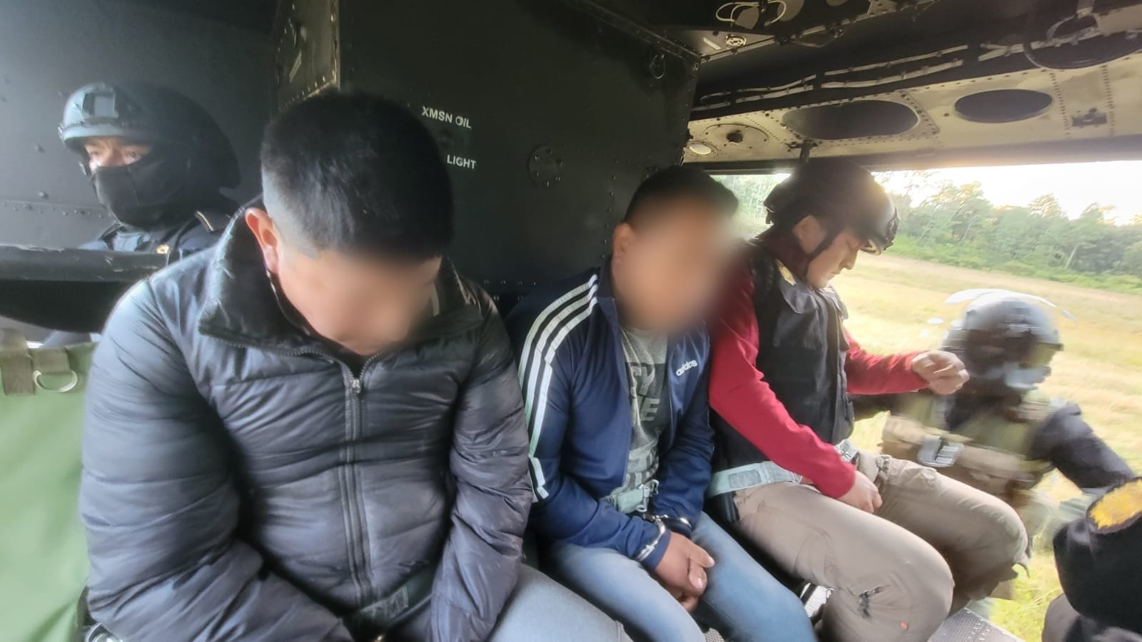 Operativo contra tráfico de migrantes deja cuatro capturados para extradición a EE. UU.