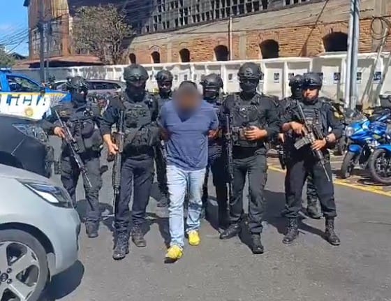 Capturan a presunto narcotraficante con fines de extradición hacia EE. UU.