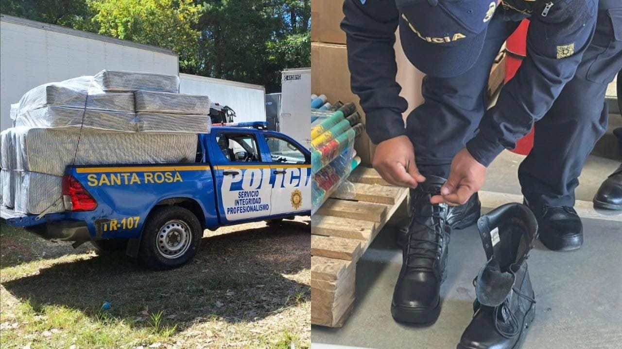 Dotación de botas y colchonetas: pasos hacia la dignificación policial