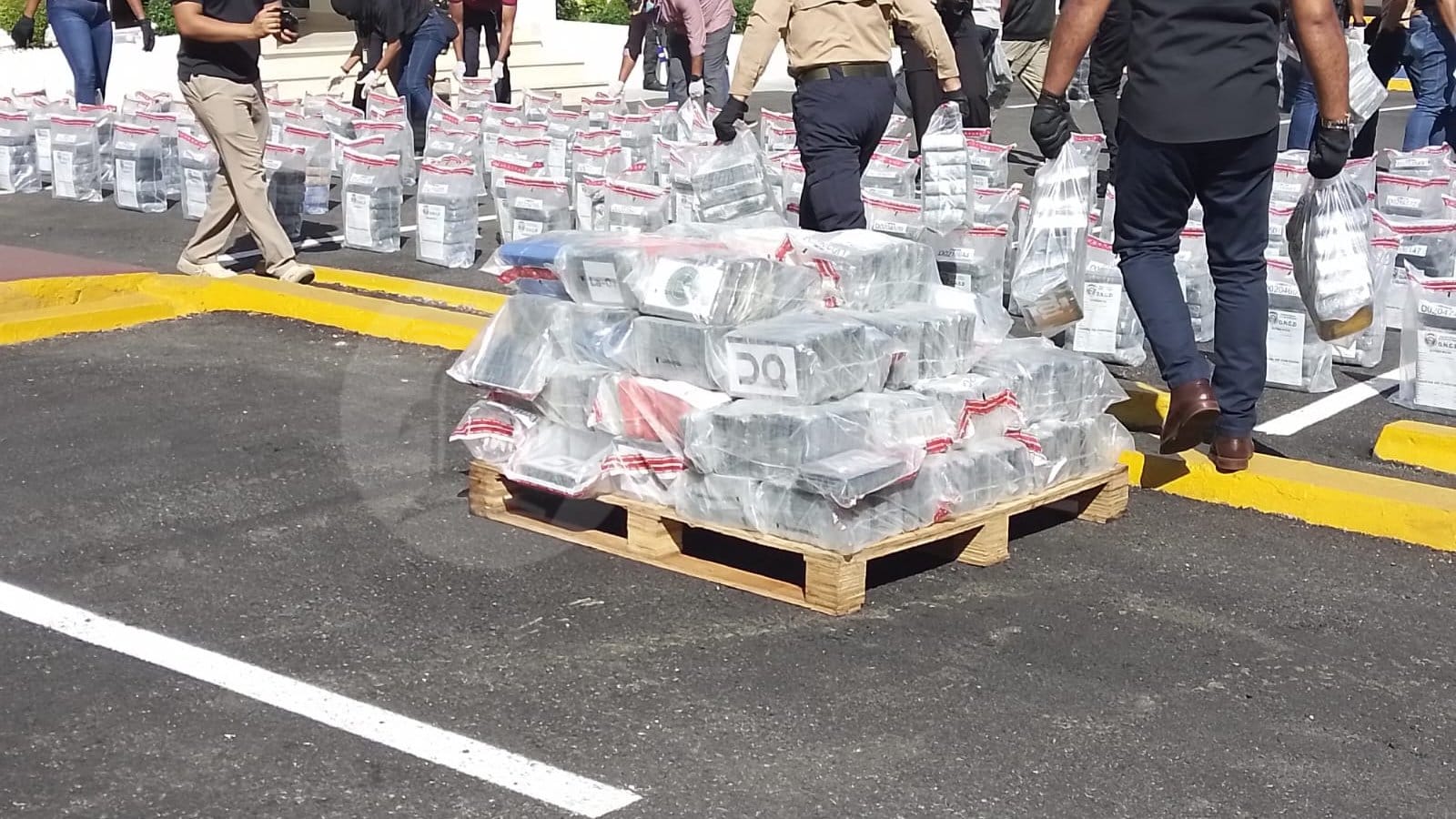 Gobernación descarta que droga encontrada en República Dominicana haya sido cargada en Guatemala