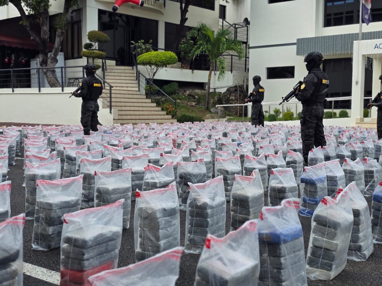 República Dominicana sospecha que contenedor fue contaminado con droga en su puerto