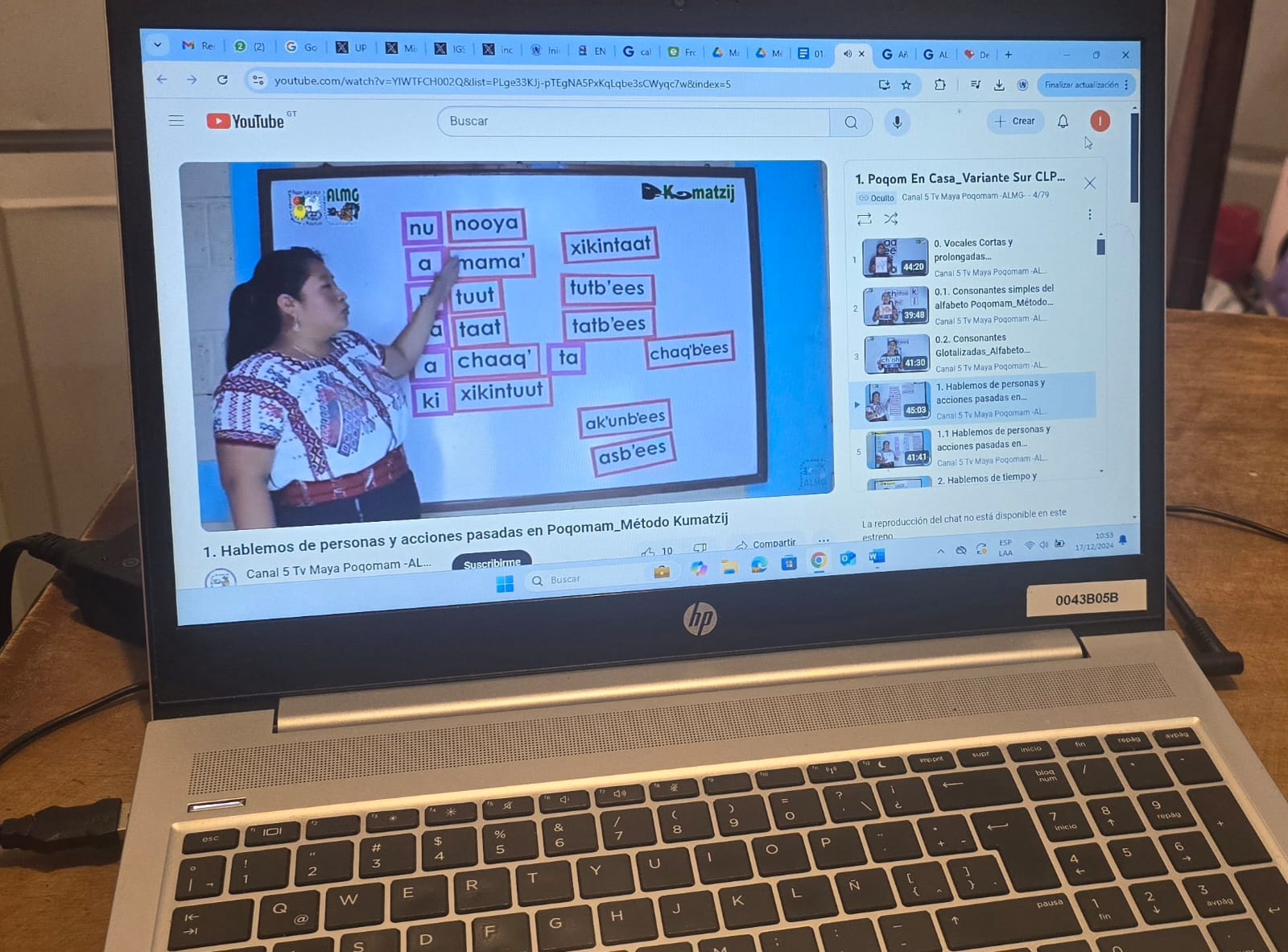 ALMG cuenta con el método kumatzij en línea para aprender idiomas mayas
