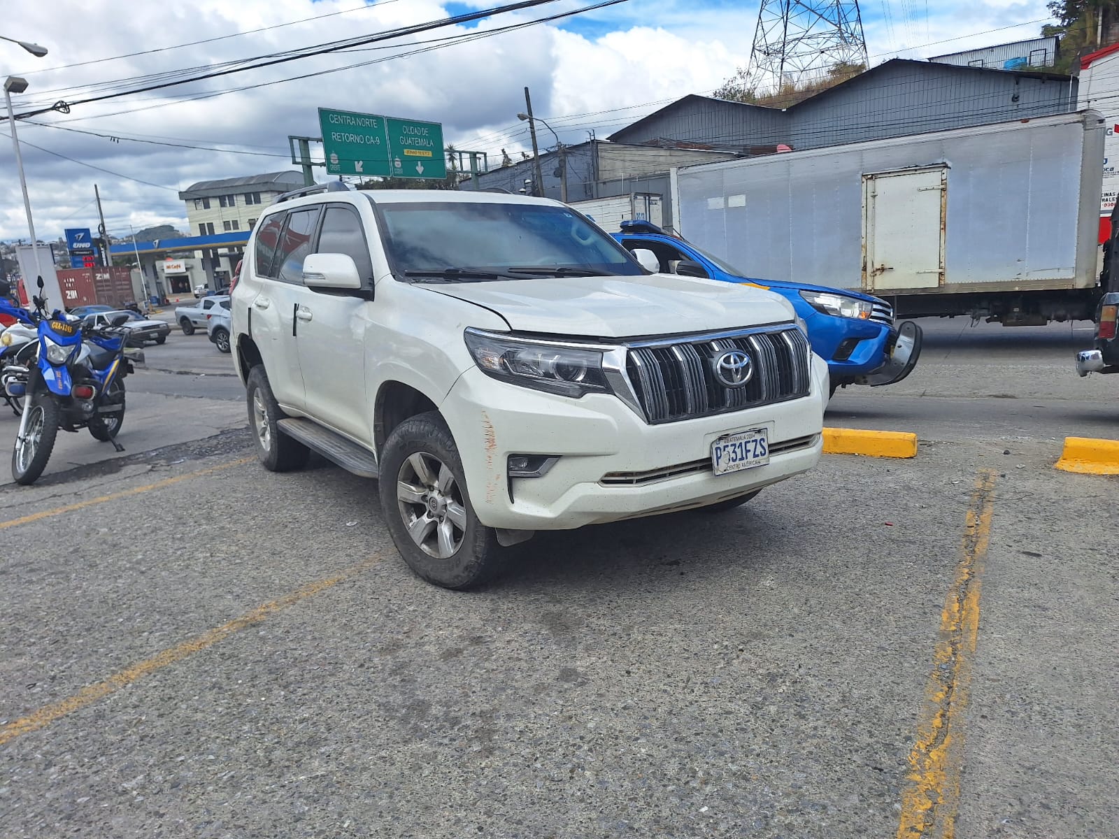 Ataque armado en zona 1 deja un herido; presunto responsable es capturado. / Foto: PNC