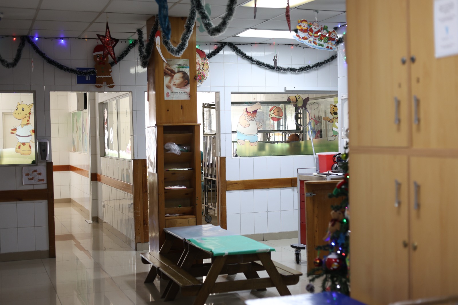 Estos son los horarios de visita en el Hospital Roosevelt durante el fin de año