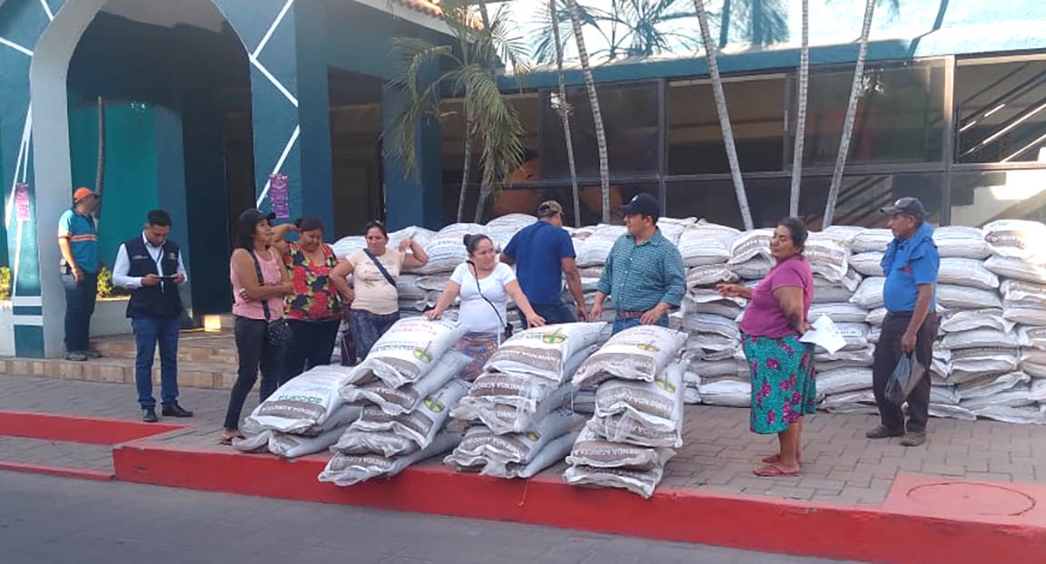 Estas acciones reflejan el compromiso del Gobierno de Guatemala con el desarrollo del sector agrícola. / Foto: MAGA.