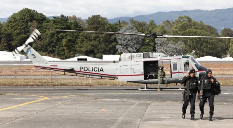 El fortalecimiento de la UNAGOB se vio reflejado en mayo con la incorporación de 29 nuevos agentes. / Foto: Mingob