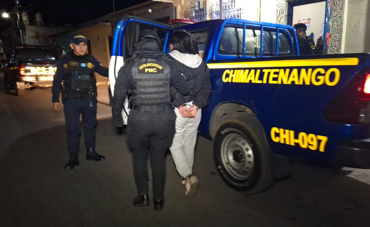 La PNC, llevó a cabo varios operativos, recuerda a la ciudadanía que puede reportar cualquier actividad sospechosa a través del número policial. / Foto: PNC