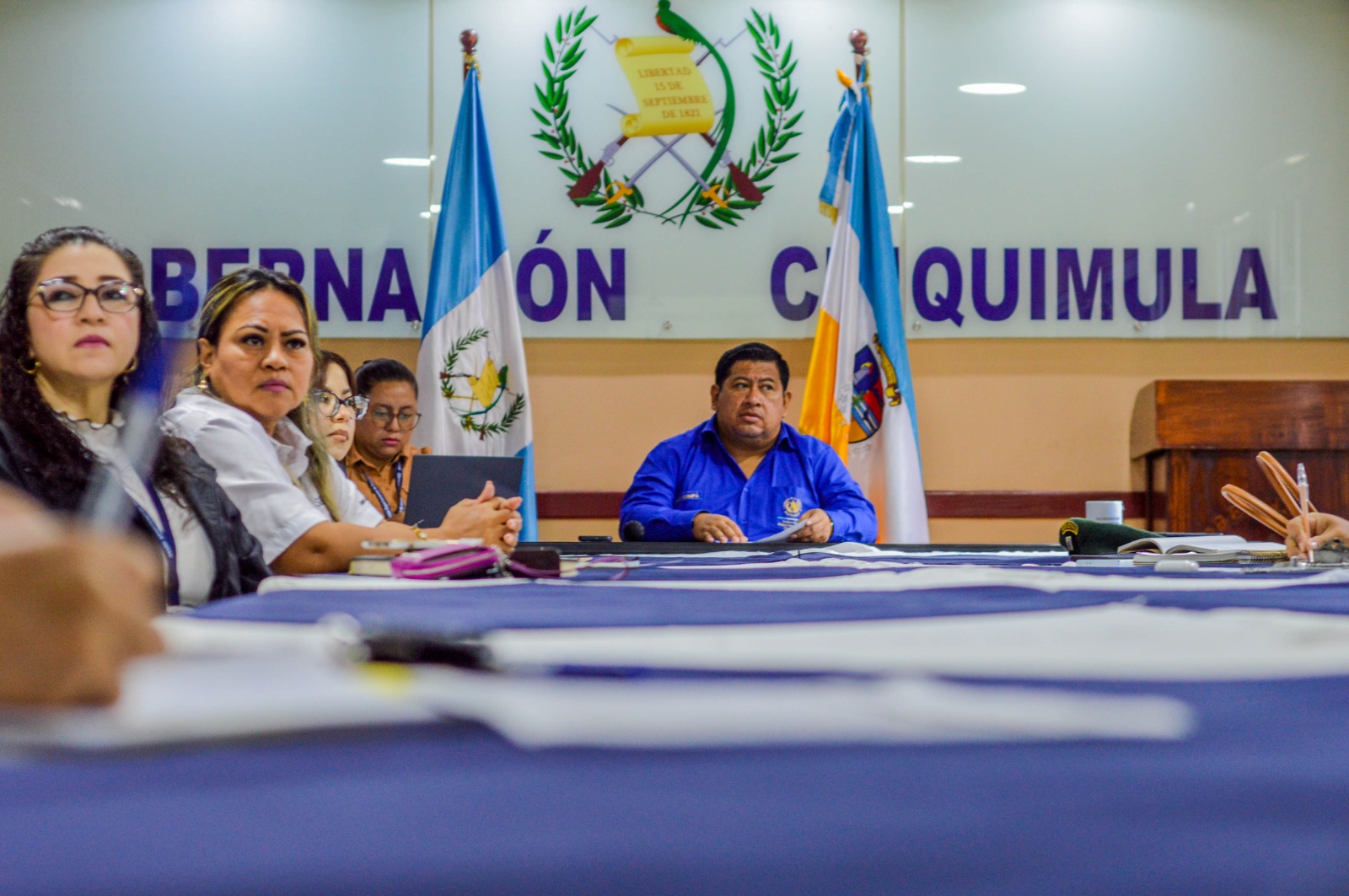 Fortalecen acciones para asegurar la seguridad alimentaria y nutricional en Chiquimula