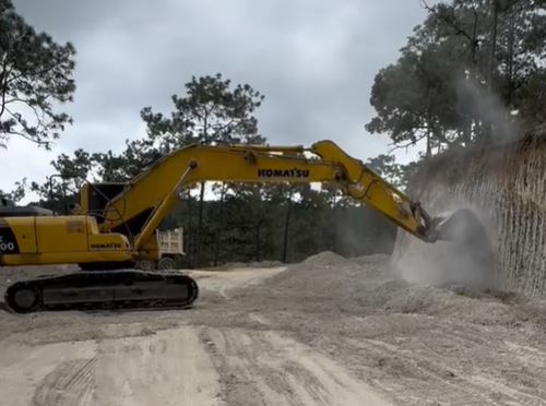 Supervisan avances en la carretera San Antonio La Paz – Sansur Palencia