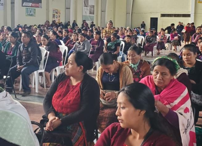 Pago de Bono Único beneficia a familias de Santa Cruz Barillas, Huehuetenango