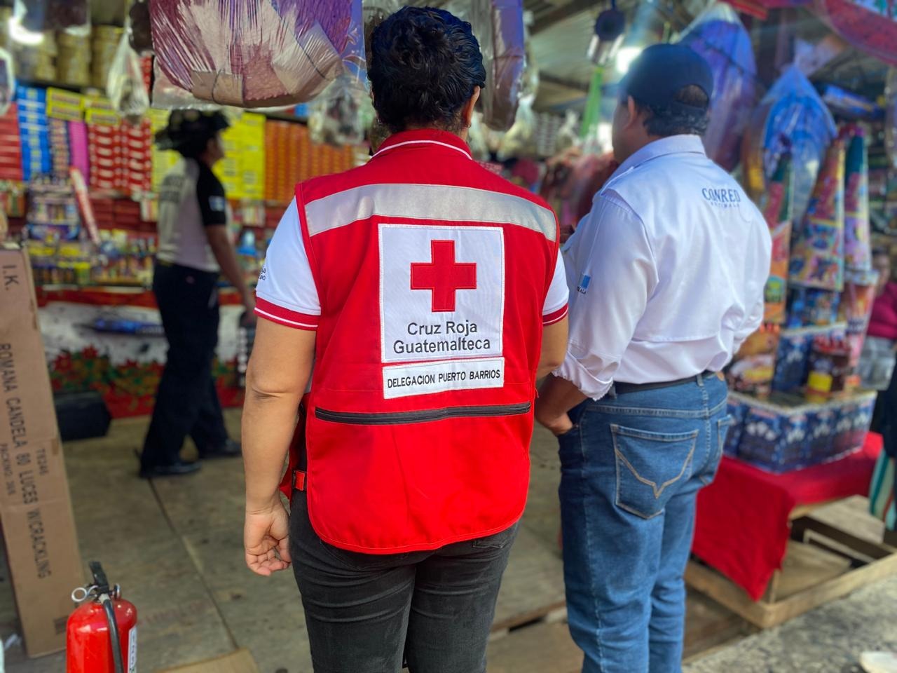 Conred y autoridades activan números de emergencia para fiestas de fin de año
