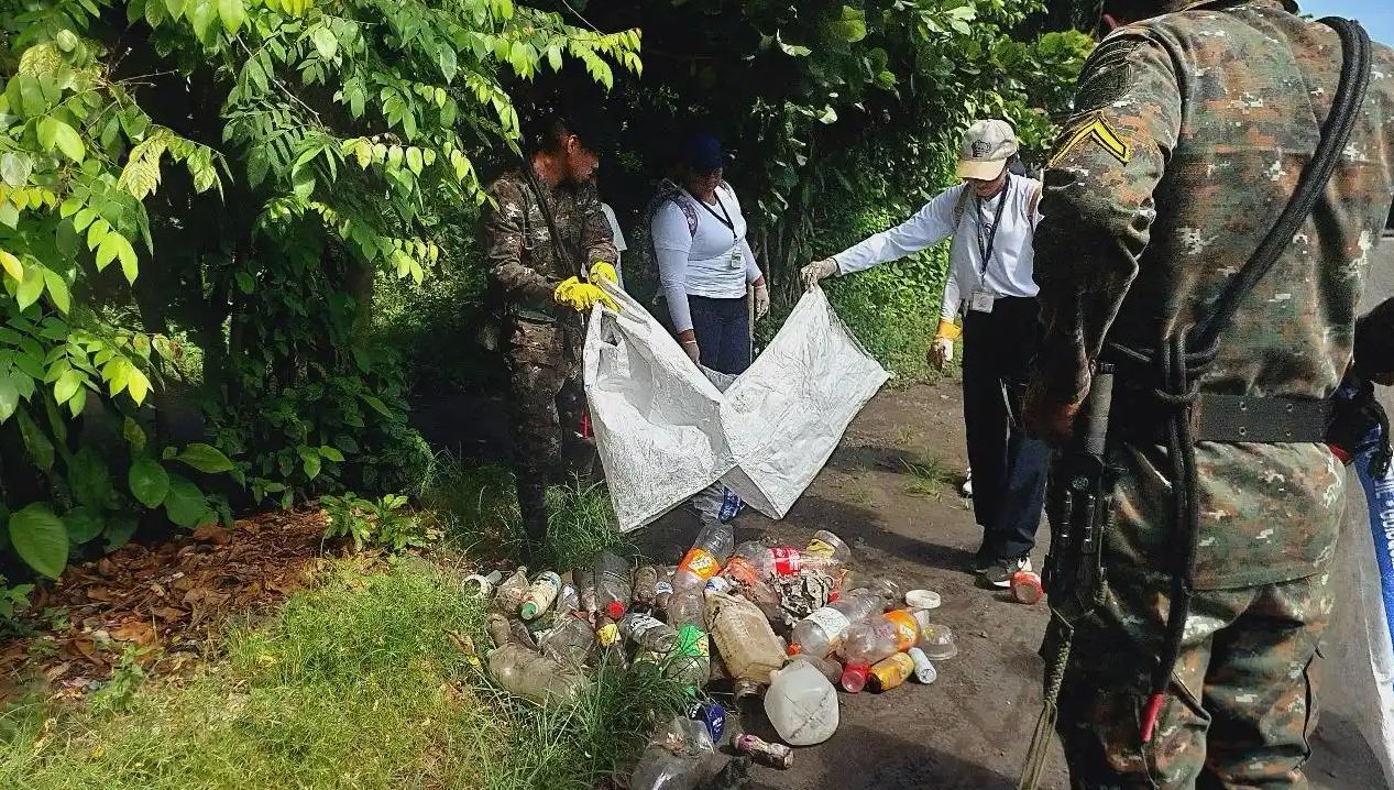 El MSPAS insta a la ciudadanía a participar activamente en las acciones de prevención del dengue. / Foto; MSPAS.
