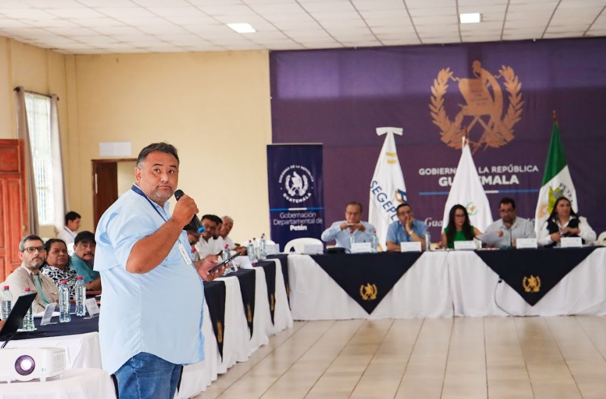 Codede de Petén desarrolla reunión clave para el progreso y planificación