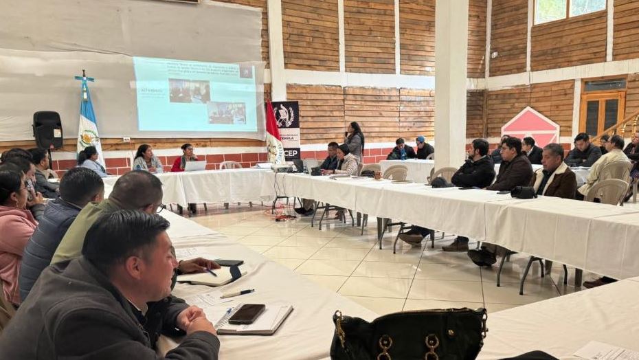 Rinden informe anual durante reunión ordinaria de Codede de Totonicapán