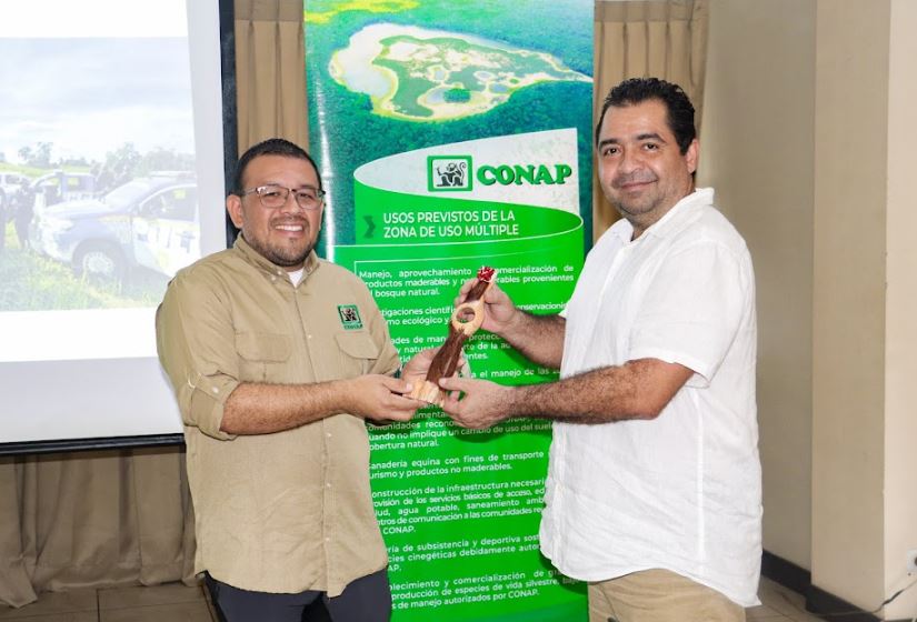Fortalecen estrategias de prevención y conservación ambiental en la Reserva de la Biosfera Maya y en la Zona de Uso Múltiple