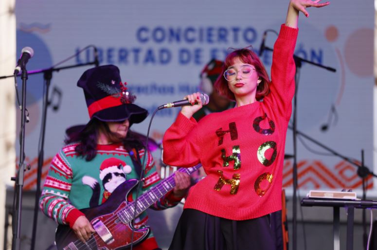 Concierto Libertad de Expresión en el marco del Día Internacional de Derechos Humanos