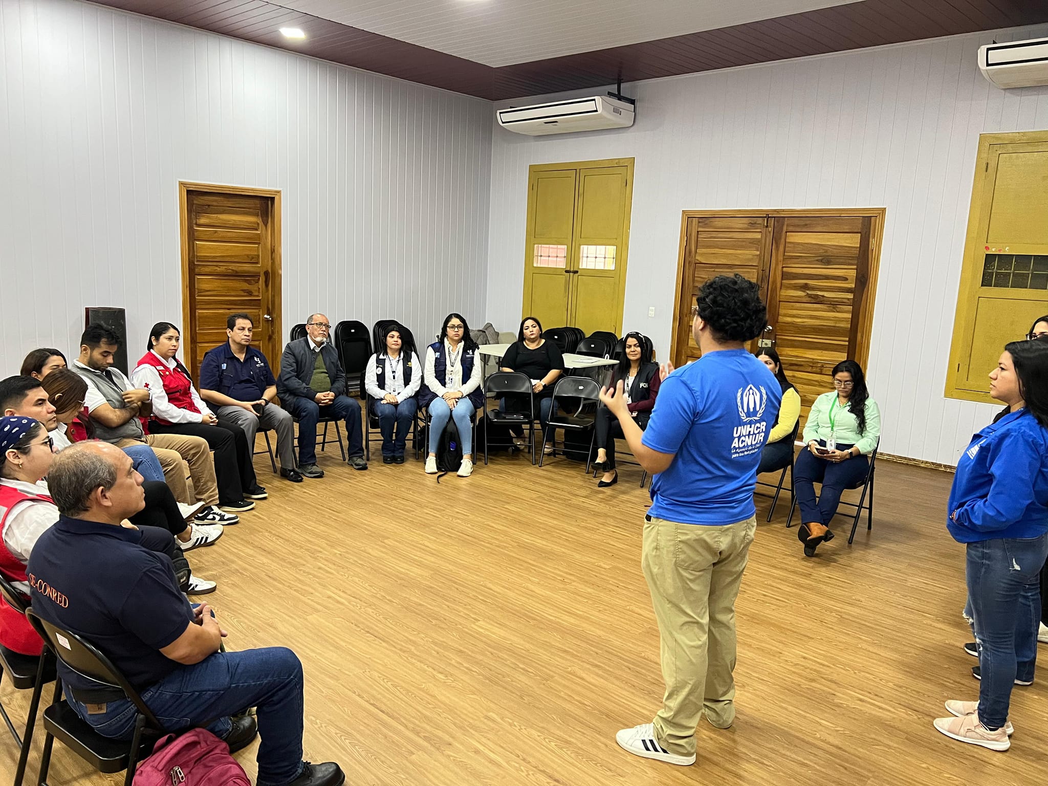 Desarrollan tercer encuentro del Diálogo Binacional Honduras-Guatemala