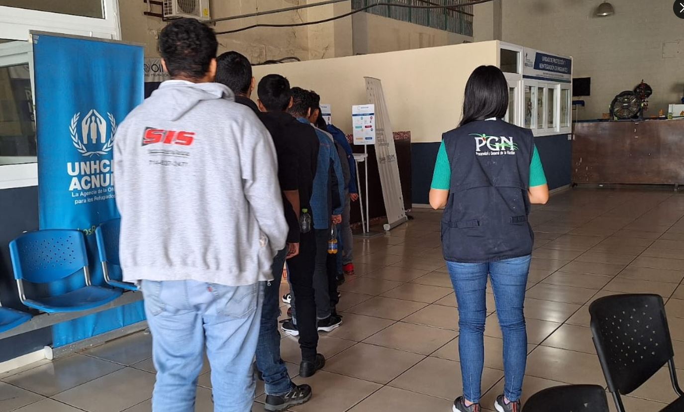 Retornan desde México a 63 menores migrantes no acompañados