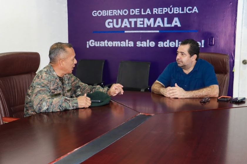 La Primera Brigada de Infantería fortalece vínculos institucionales en Petén