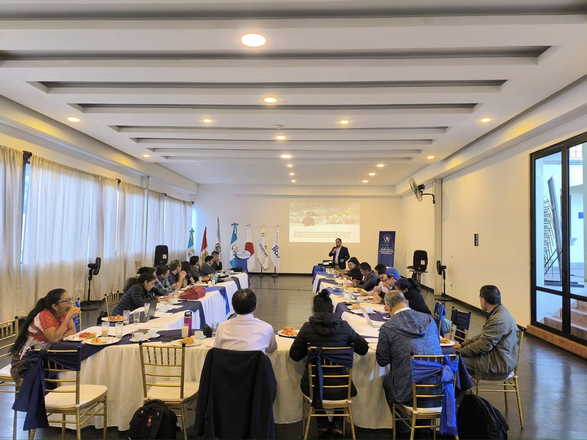 Desarrollo sostenible de gobiernos locales en Huehuetenango