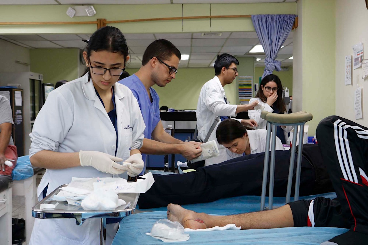 Los médicos del sector público celebran su día. / Foto: archivo AGN