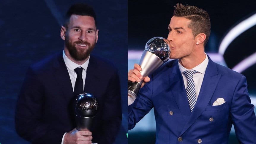 Quién es el máximo ganador del premio The Best
