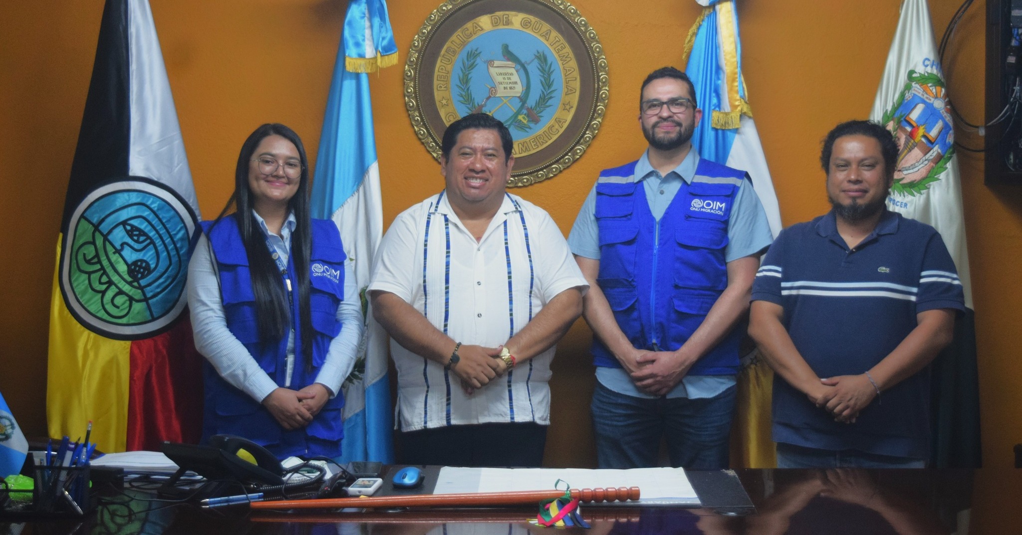 Chiquimula se suma a los esfuerzos en Gobernanza Migratoria y Seguridad Ciudadana