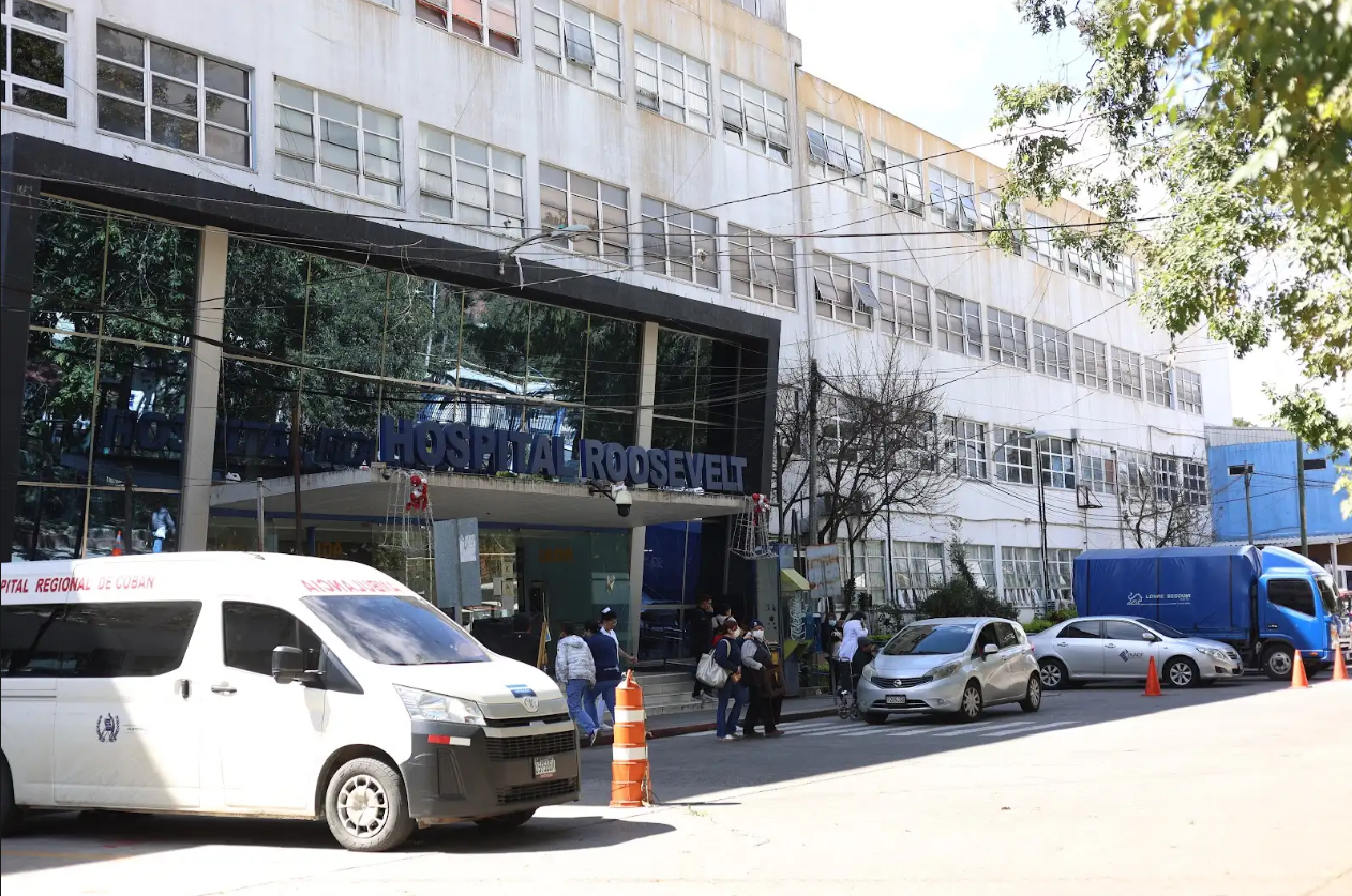 Hospital Roosevelt retomará este viernes el servicio de consulta externa. / Foto: MSPAS.
