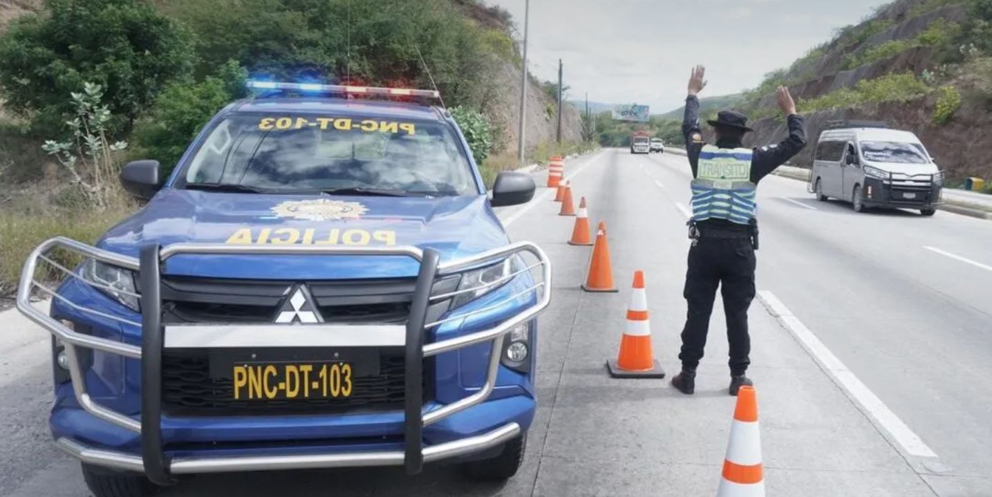 DT-PNC realiza operativos de seguridad vial en el marco del Plan Belén