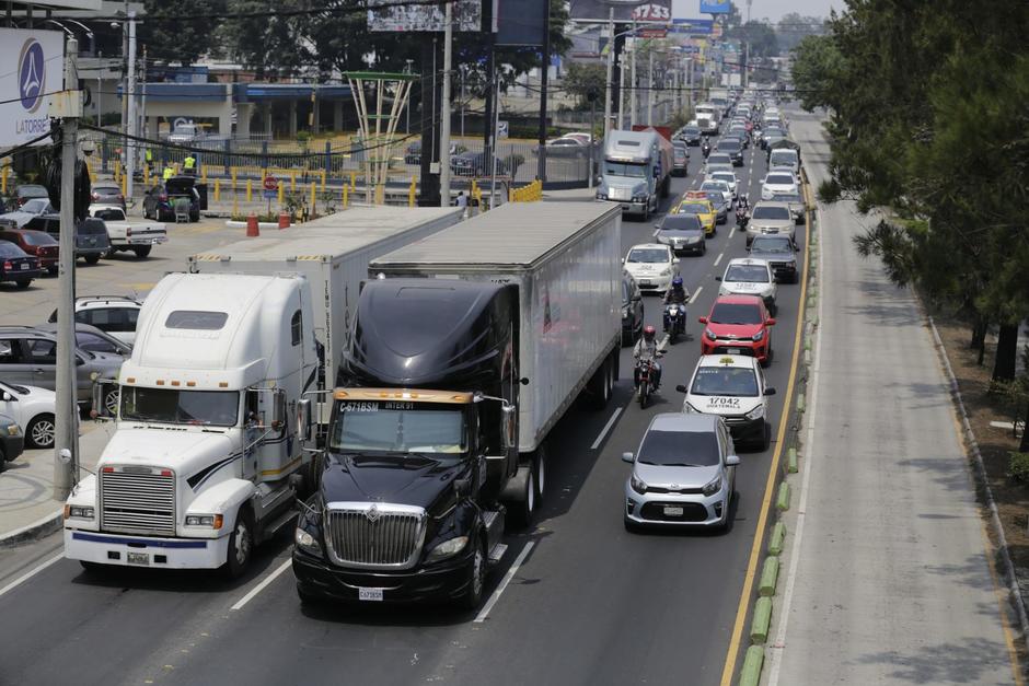Se restringe la circulación de transporte de carga durante las fiestas de fin de año