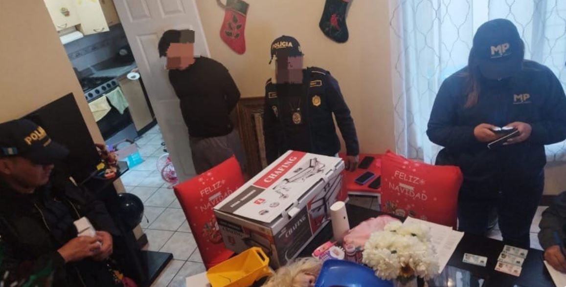 Operativo Gota a Gota permite captura de ocho presuntos prestamistas colombianos