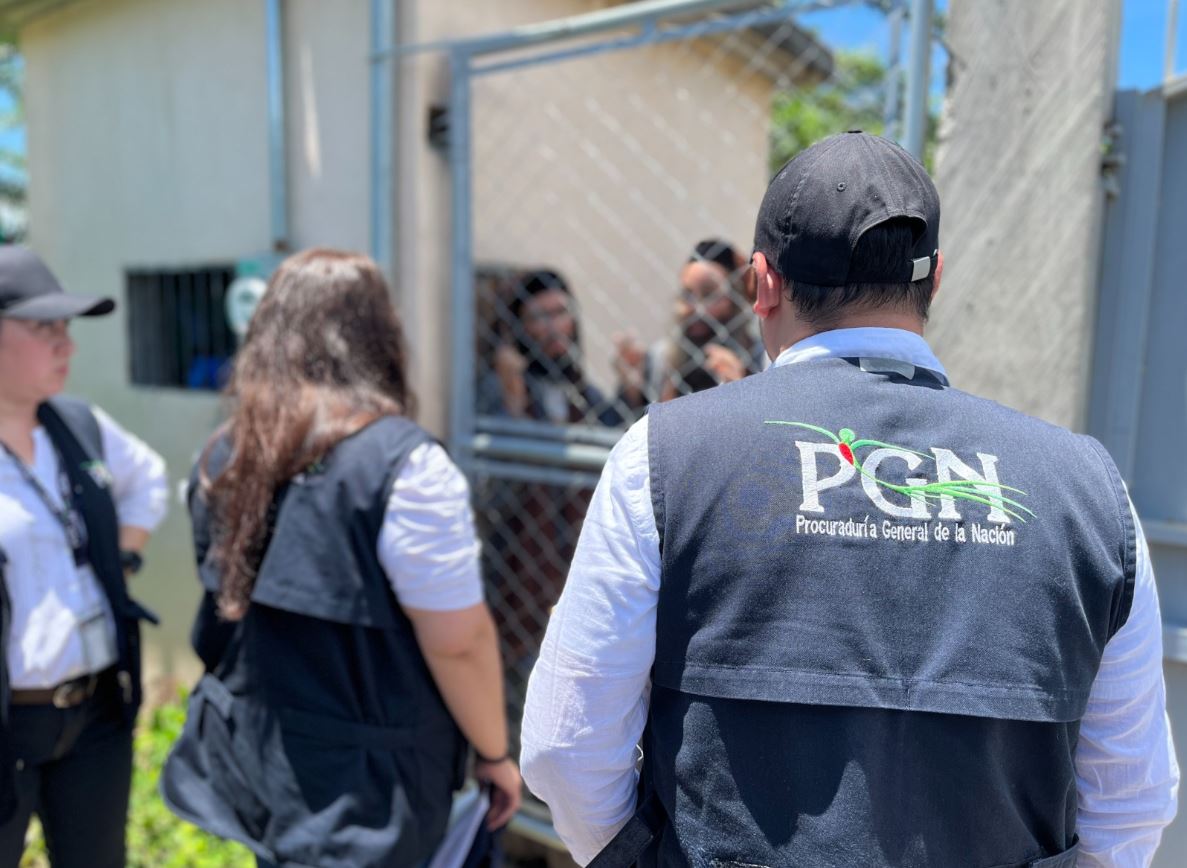 PGN atiende a niños y adolescentes rescatados de la comunidad Lev Tahor