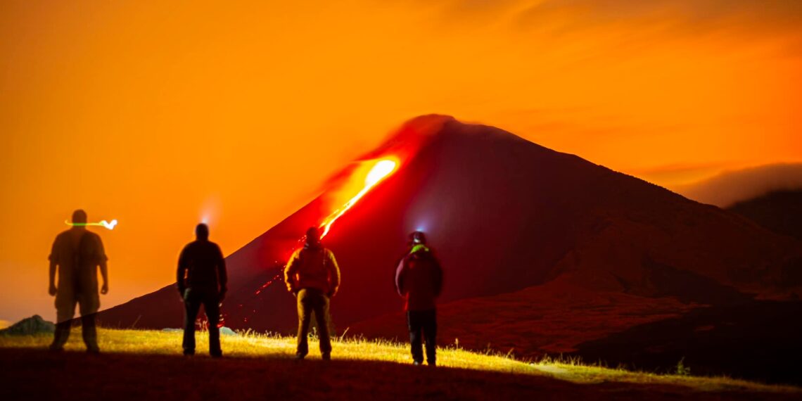 Consejos de prevención para ascensos a volcanes