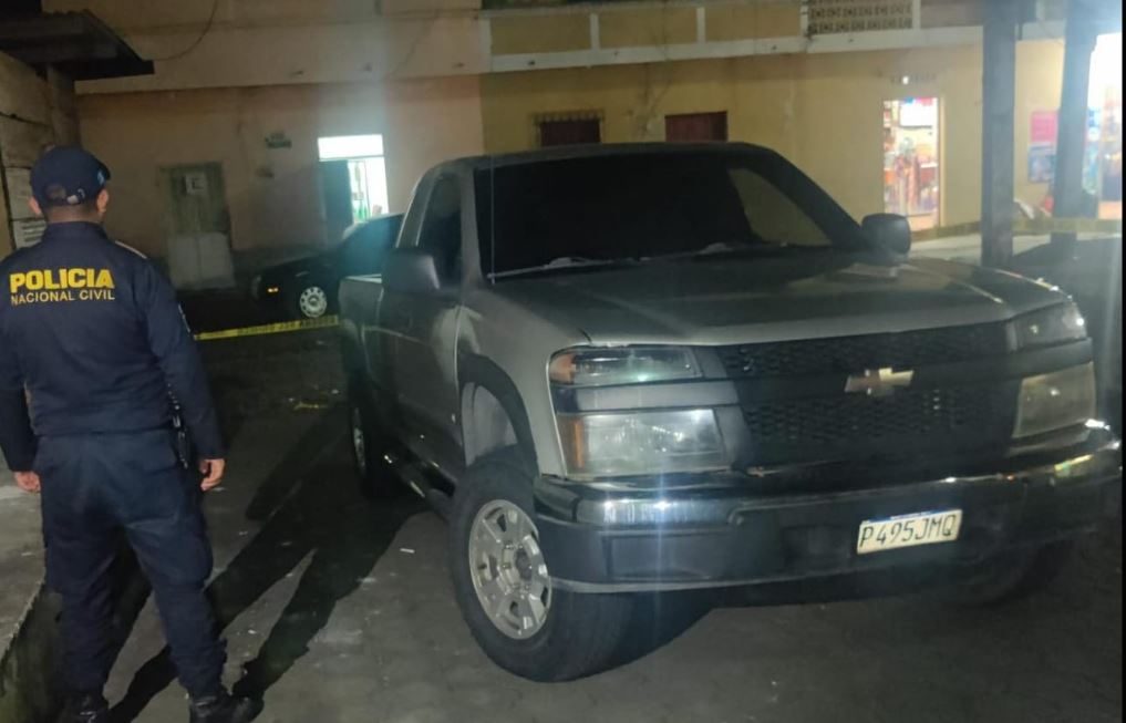 Interceptan vehículo con cargamento de cocaína en Quetzaltenango