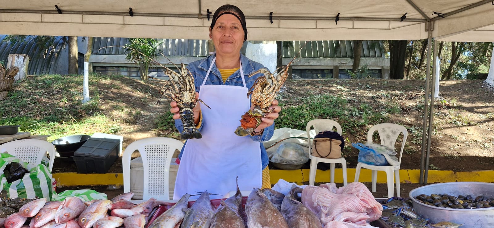 Feria de Fomento de la Pesca y Acuicultura. / Foto: MAGA.
