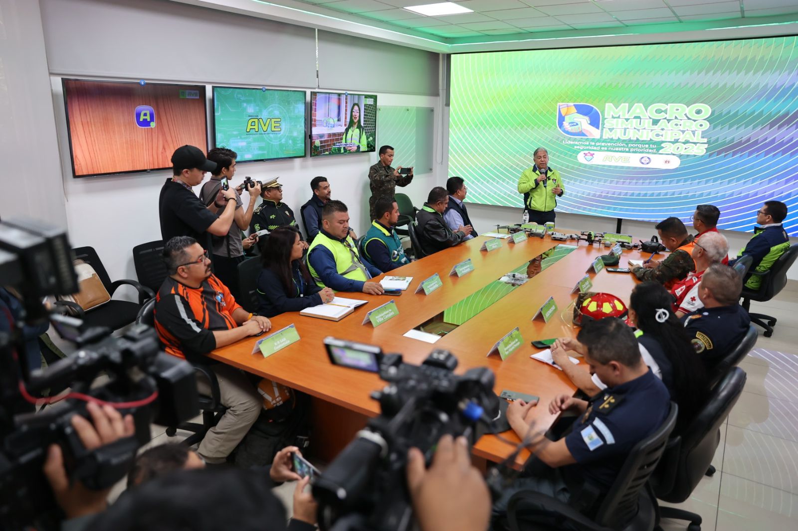 Coordinan quinta edición del macrosimulacro municipal metropolitano