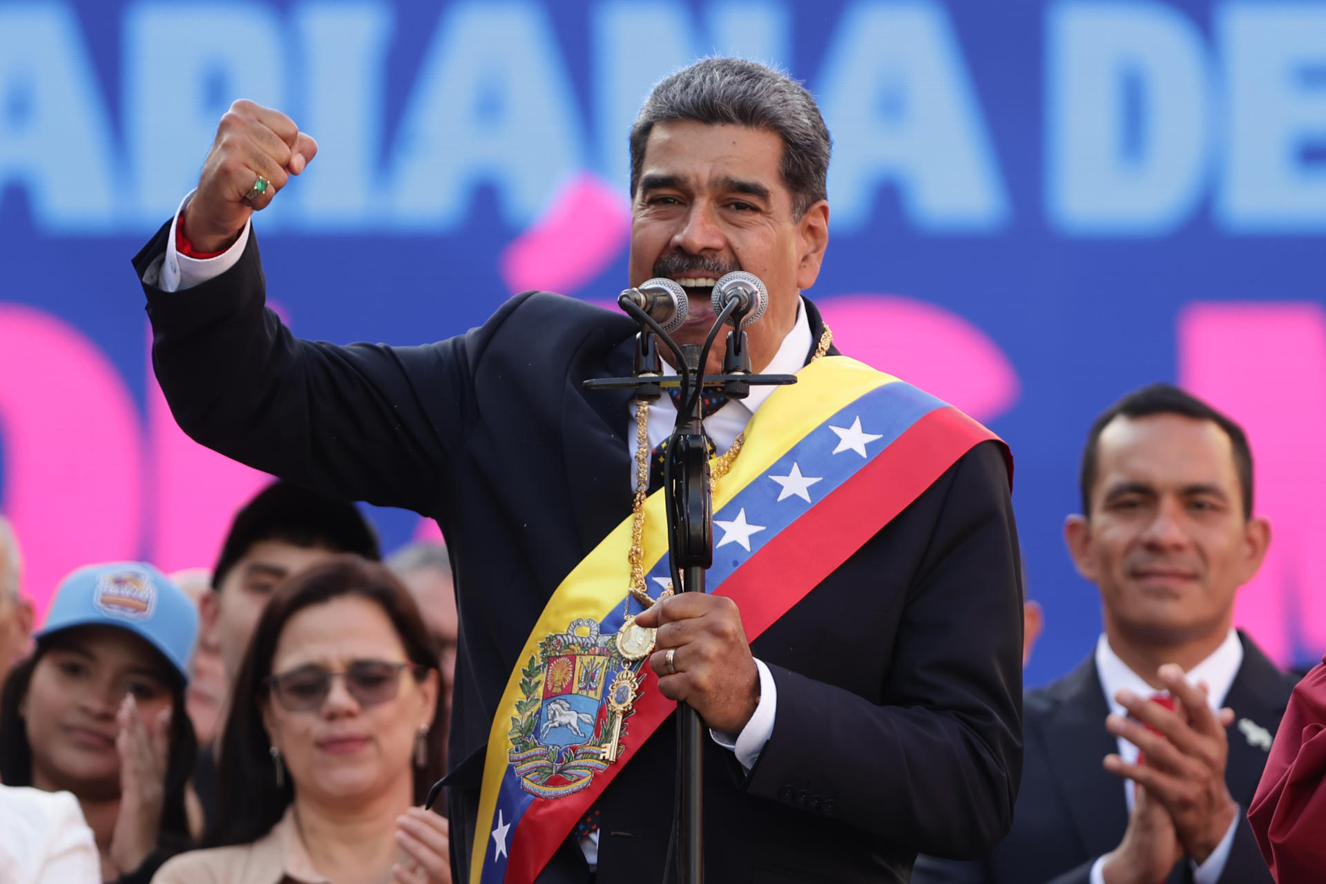 Guatemala y 13 Estados más exigen a Maduro restablecer el orden democrático en Venezuela