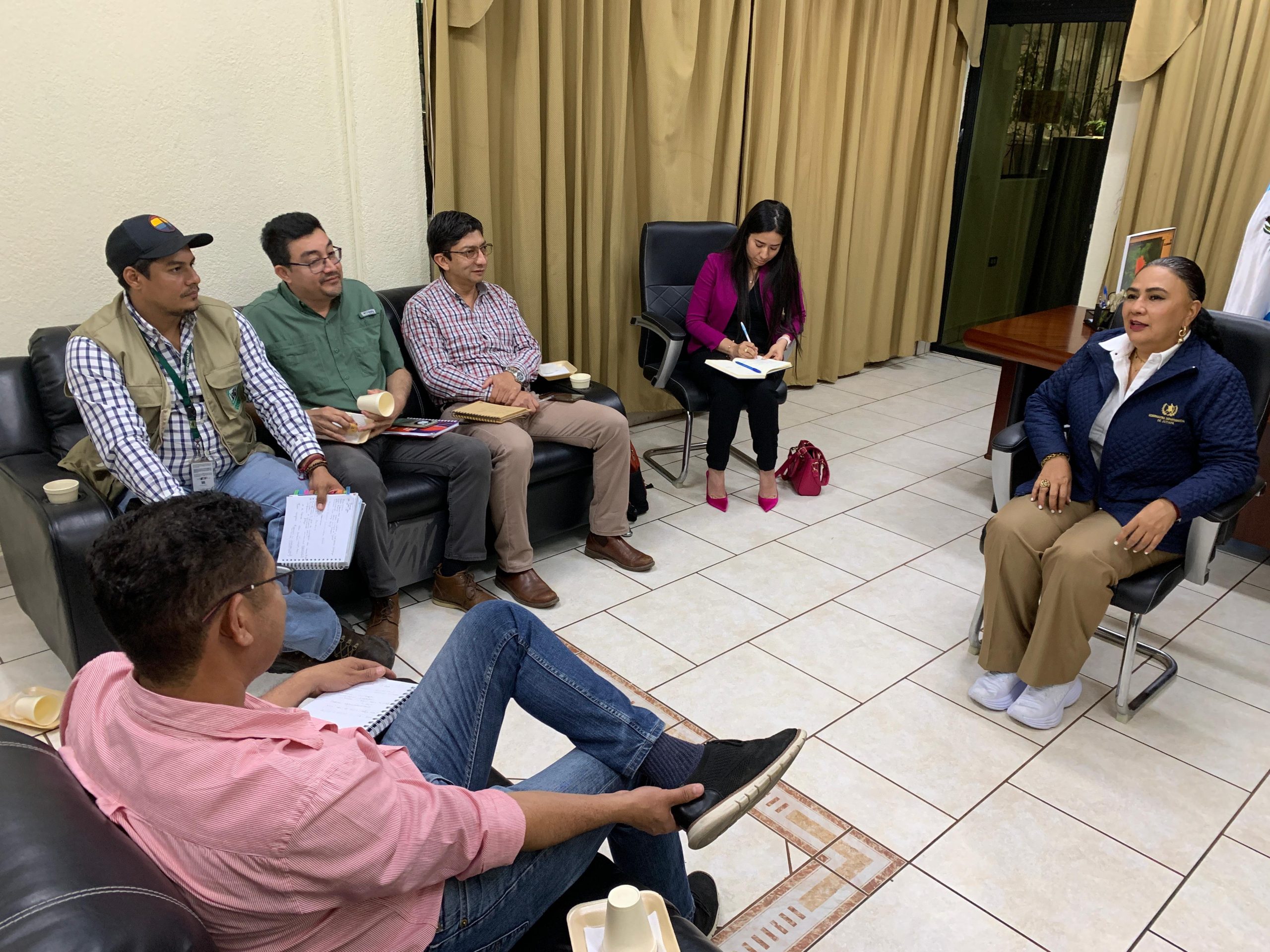 Dan seguimiento a planes desarrollados por el Plan Trifinio