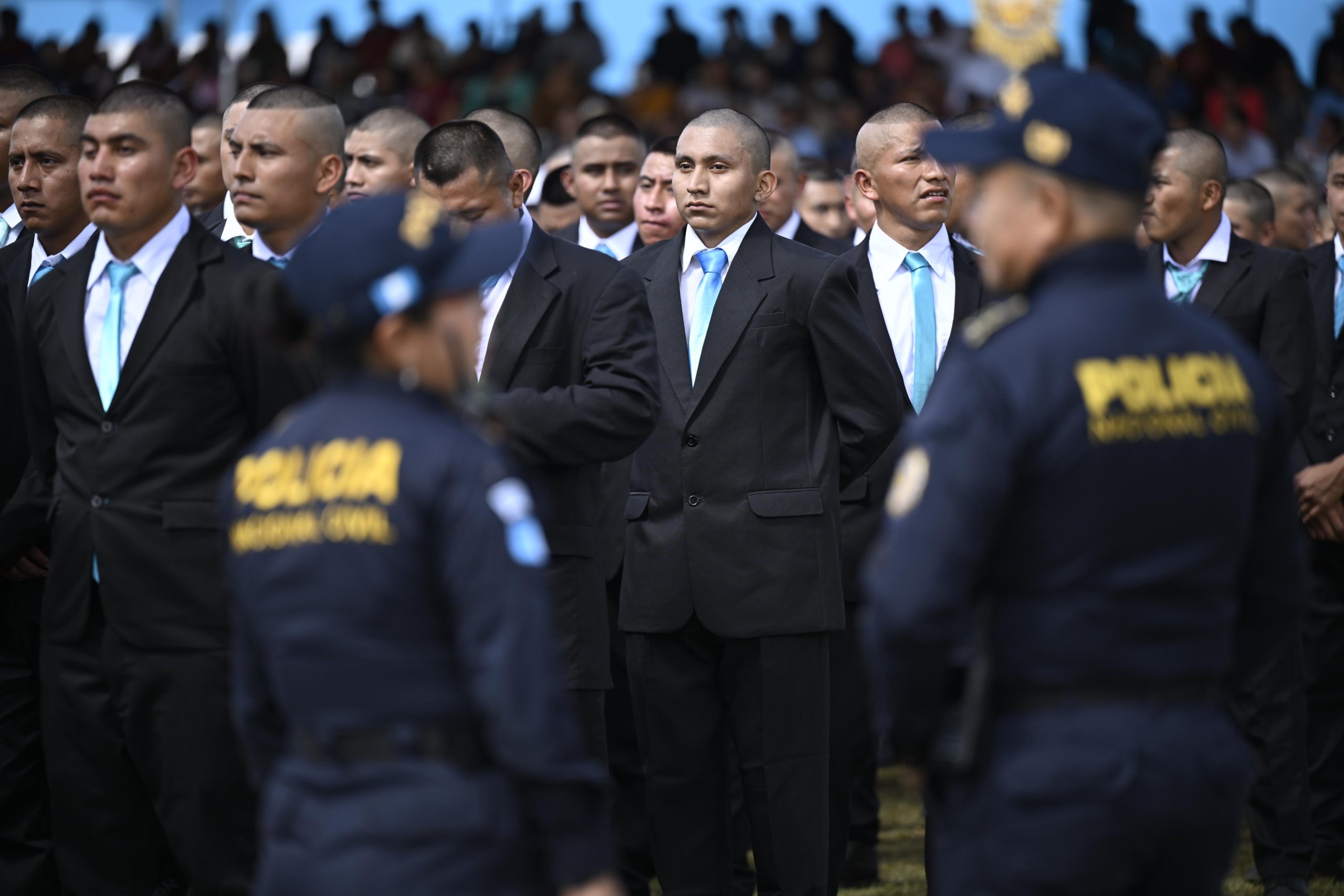 Inicia la promoción más grande de PNC con más de 3 mil 500 jóvenes de todo el país
