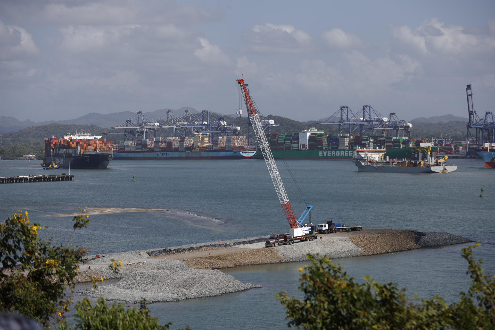 Canal de Panamá. / Foto: Bienvenido Velasco, EFE.