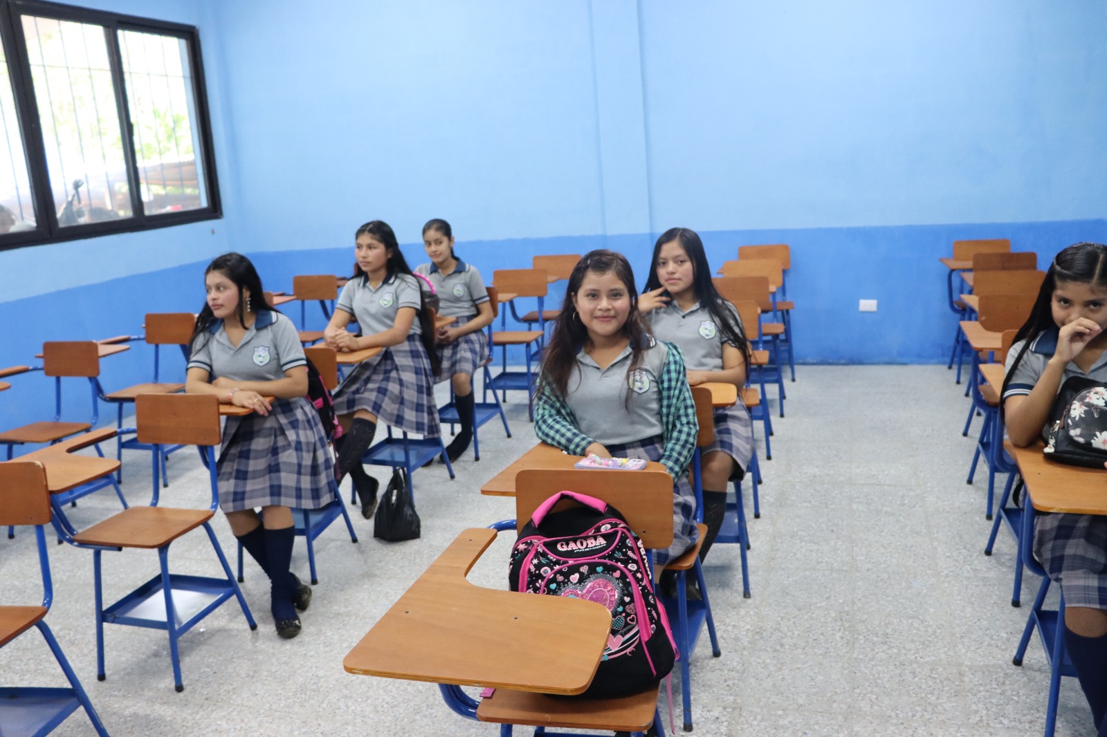Nuevas y modernas instalaciones de instituto en Purulhá, Baja Verapaz