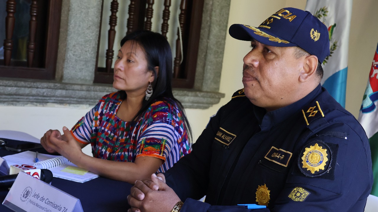 Dan seguimiento a protocolo de seguridad preventiva en Sacatepéquez