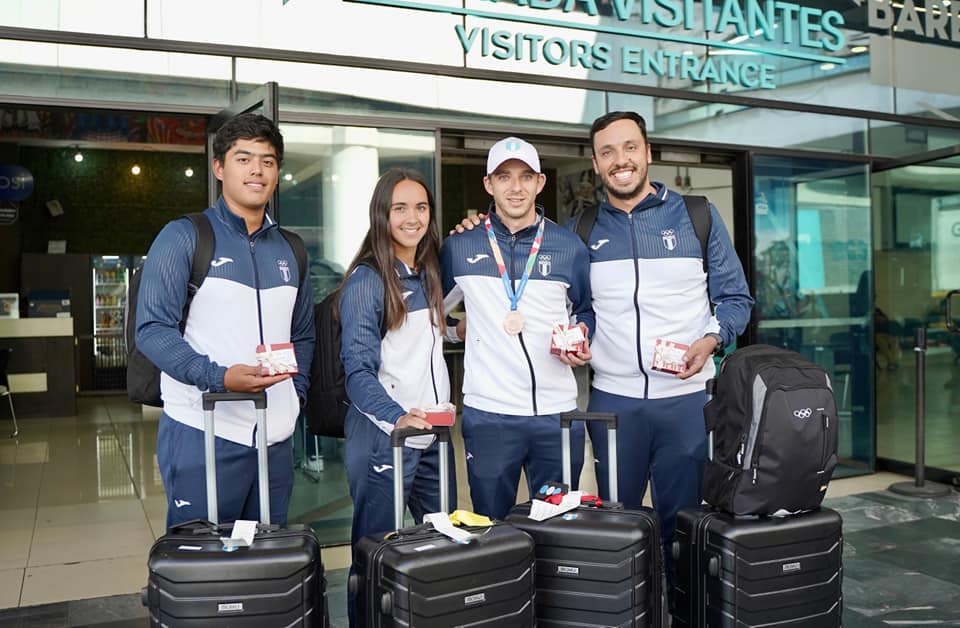 COG revela calendario oficial de torneos del deporte federado guatemalteco