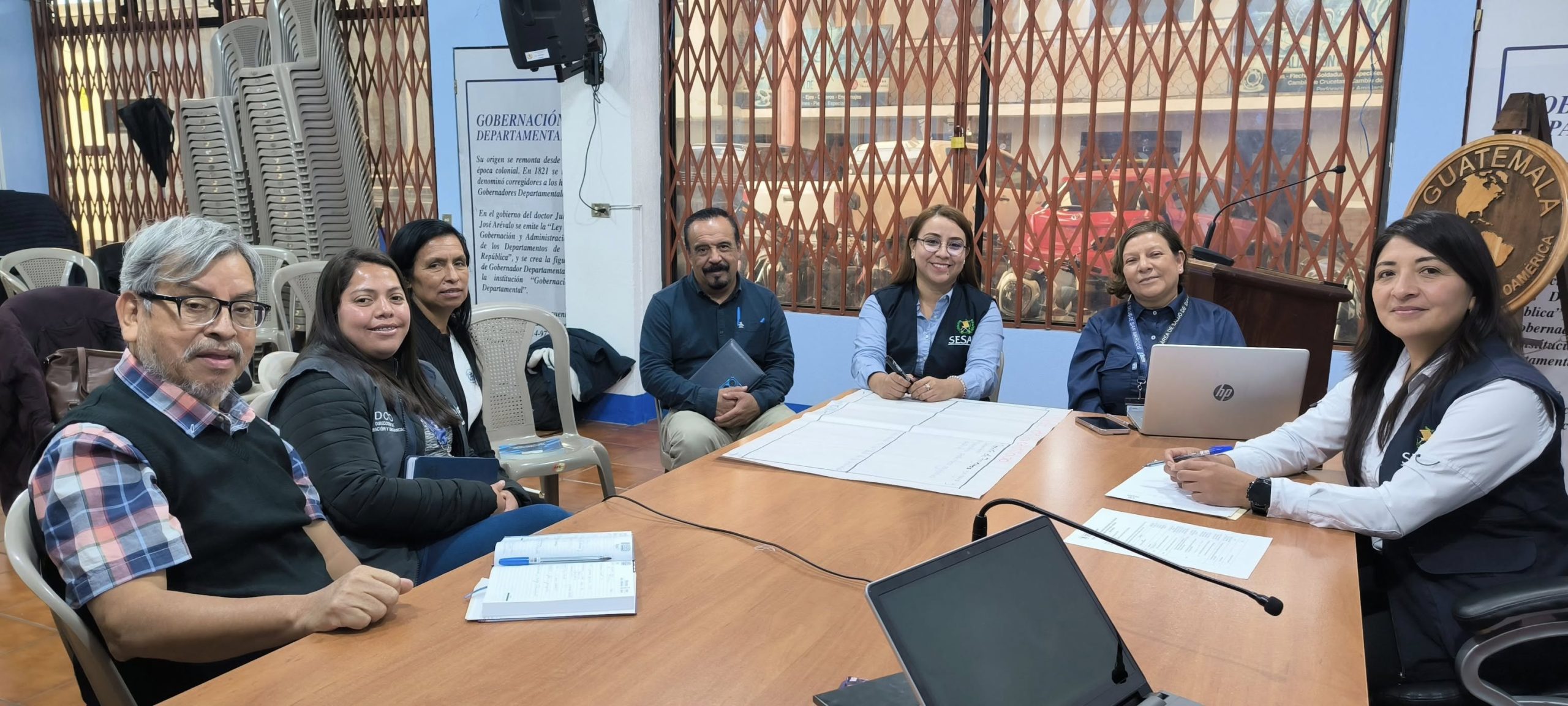 Mesa técnica da seguimiento a las acciones para reducir la desnutrición en San Marcos